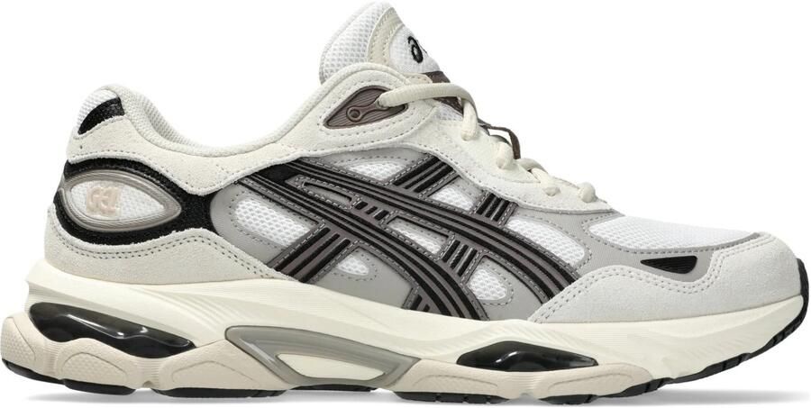 ASICS Sneakers laag 'GEL-NYC 2.0 WHITE OATMEAL' beige
