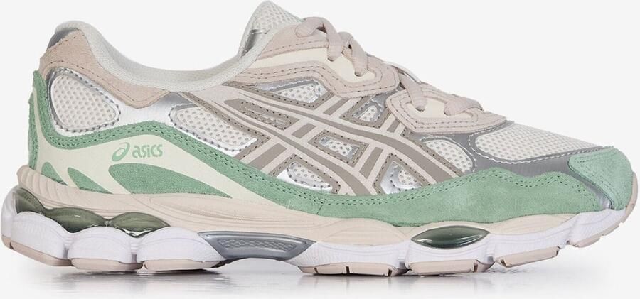 ASICS Gel-NYC Beige Green Cream Moonrock 1203A859-100 beige groen unisex lage sneakers