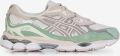 ASICS Gel-NYC Beige Green Cream Moonrock 1203A859-100 beige groen unisex lage sneakers - Beige