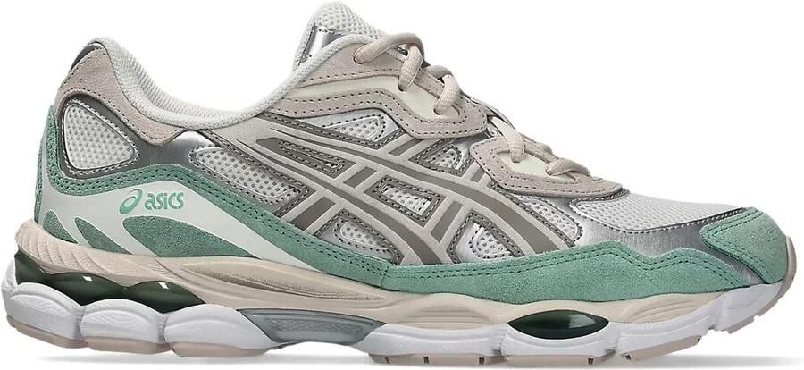ASICS Gel-NYC Beige Green Cream Moonrock 1203A859-100 beige groen unisex lage sneakers