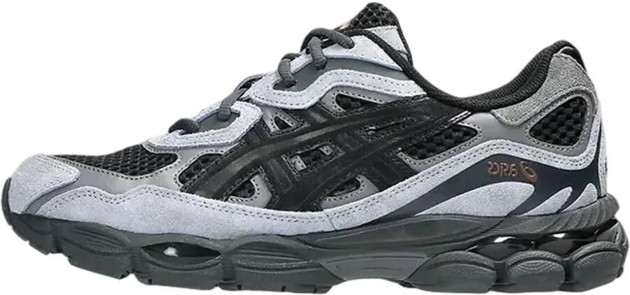ASICS Gel-NYC Black Ce t Grey