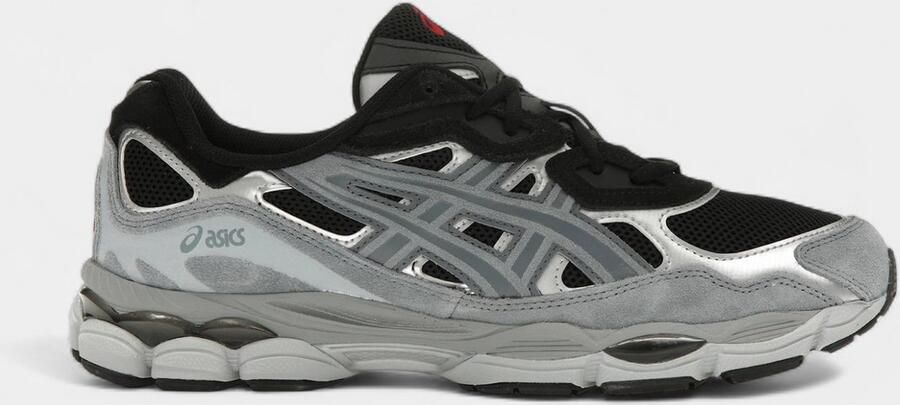 ASICS Gel-NYC Black Fjord Grey