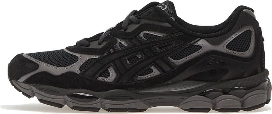 ASICS SportStyle Gel-nyc Fashion sneakers Schoenen graphite grey black maat: 42.5 beschikbare maaten:42.5 44 45 41.5 43.5 - Foto 2