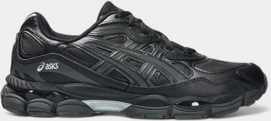 ASICS Lage Sneakers Gel-NYC Black - Foto 1