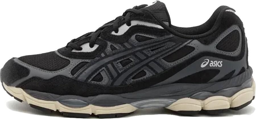 ASICS Gel-Nyc sneaker met mesh suède details - Foto 2