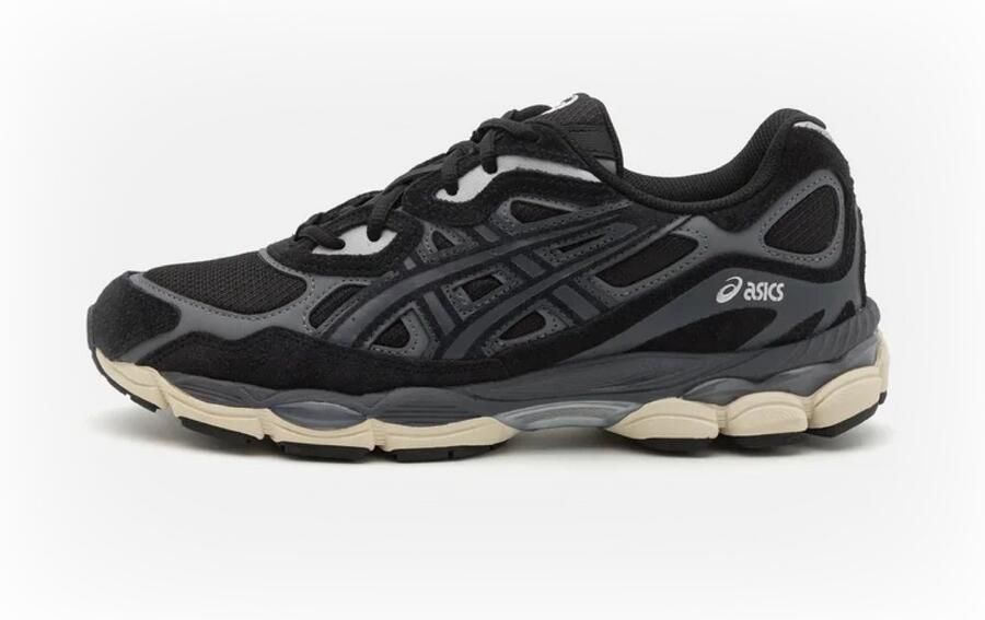 ASICS Gel-Nyc sneaker met mesh suède details - Foto 2