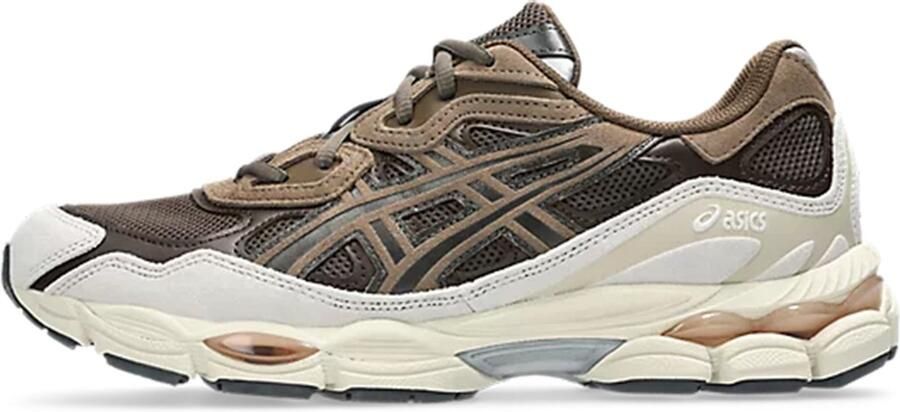 Asics GEL-NYC Brown Storm Black Coffee Mesh Unisex