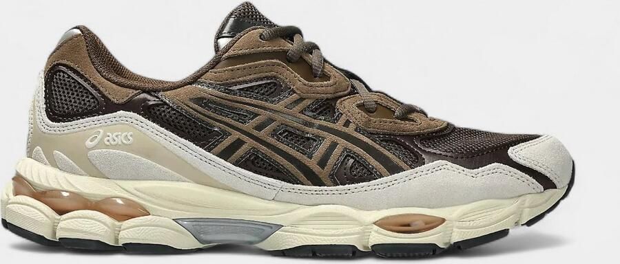 Asics GEL-NYC Brown Storm Black Coffee Mesh Unisex