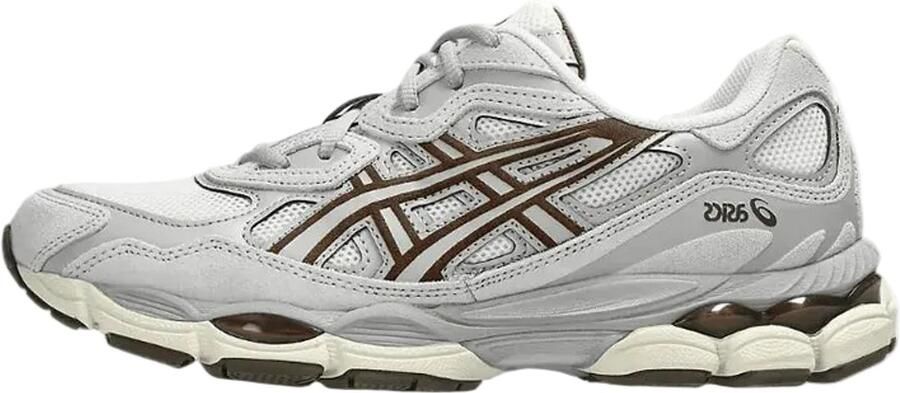 ASICS Gel-NYC Cream Ce t Grey Brown