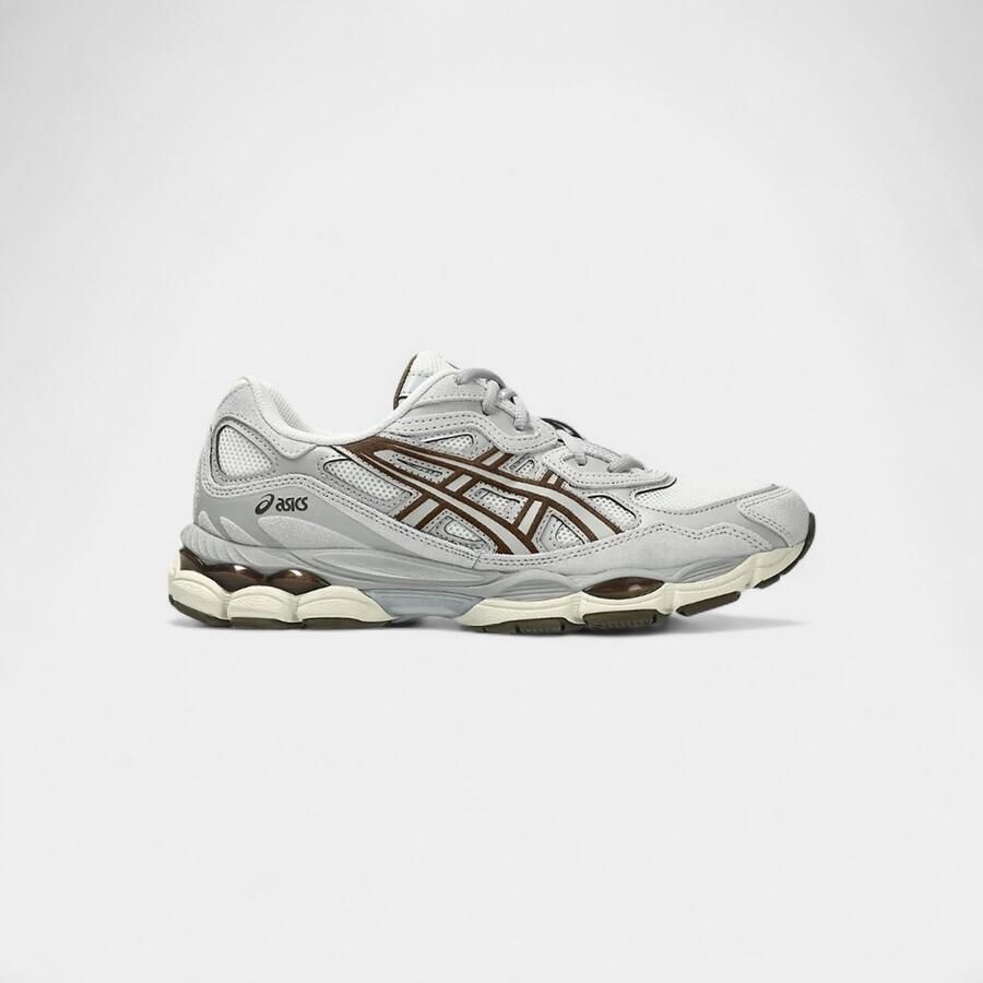 ASICS Lage Sneakers Gel-NYC Cream Ce t Grey Brown