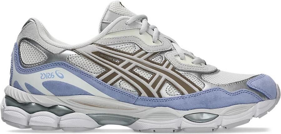 ASICS Gel-NYC Cream Cloud Grey Blue 1203A953-100 grijs blauw beige lage sneakers unisex
