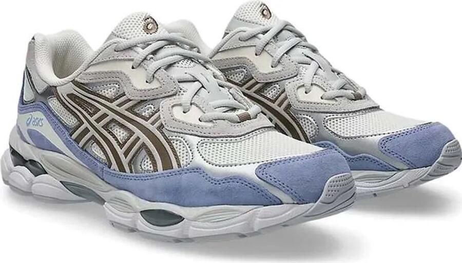 ASICS Gel-NYC Cream Cloud Grey Blue