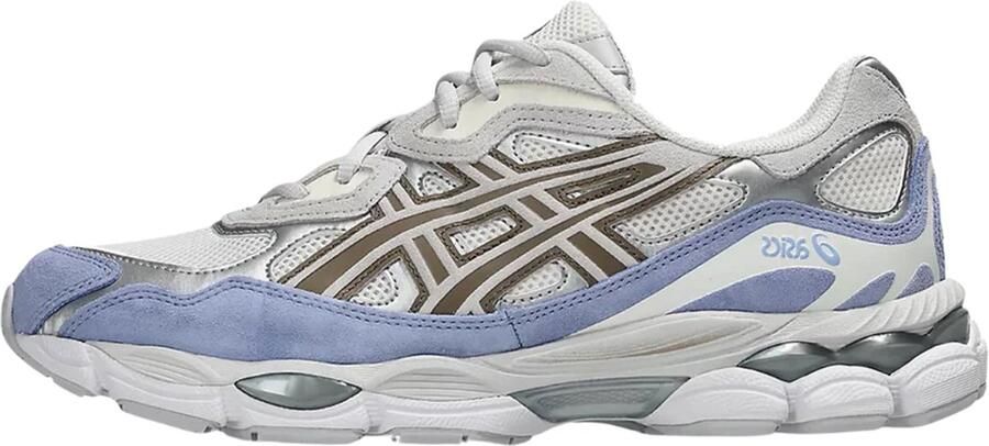 ASICS Gel-NYC Cream Cloud Grey Blue