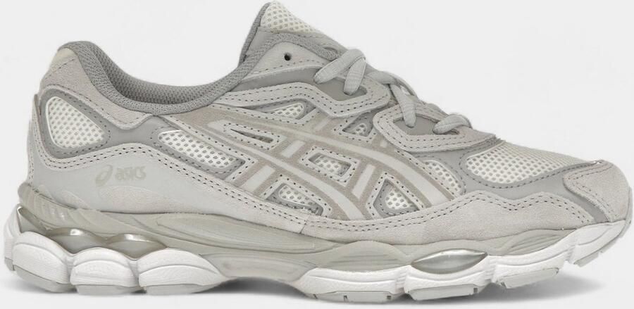 ASICS Lage Sneakers Gel-NYC Cream Cloud Grey