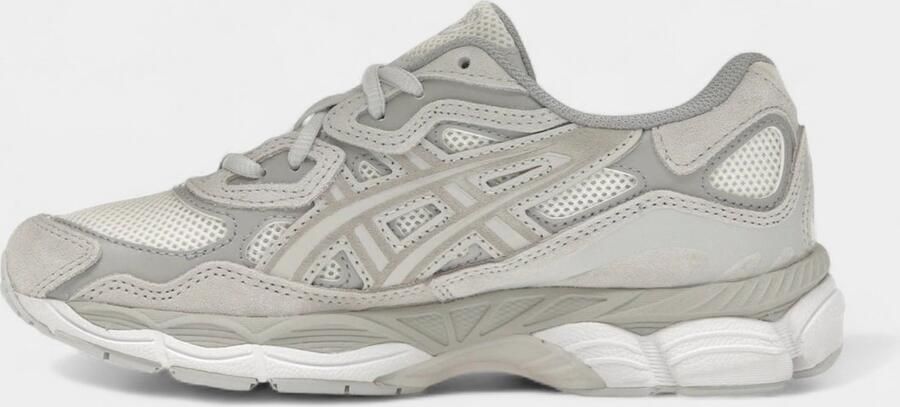 ASICS Lage Sneakers Gel-NYC Cream Cloud Grey