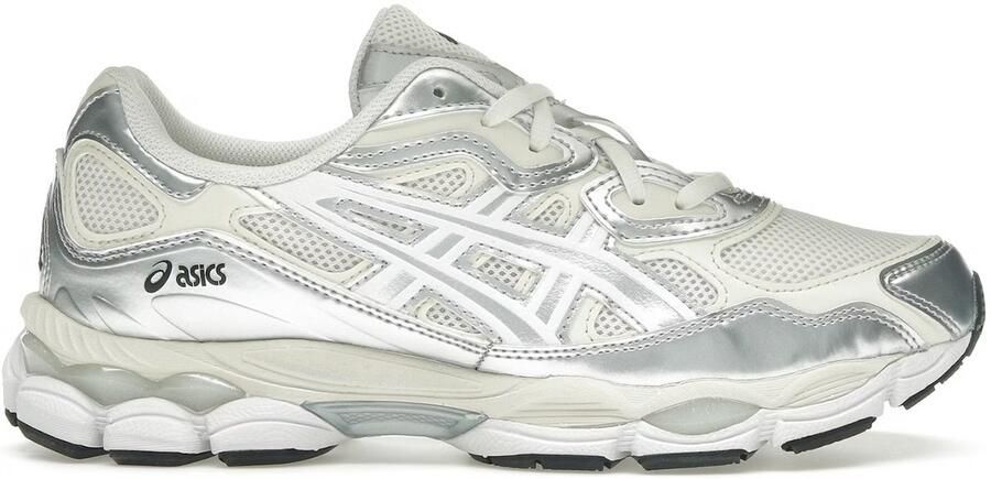 ASICS Gel-NYC Cream Pure Silver