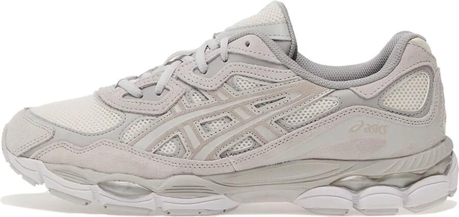 ASICS Gel Nyc Schoenen Wit Maat: 37.5 Mesh Synthetisch Foot Locker - Foto 2