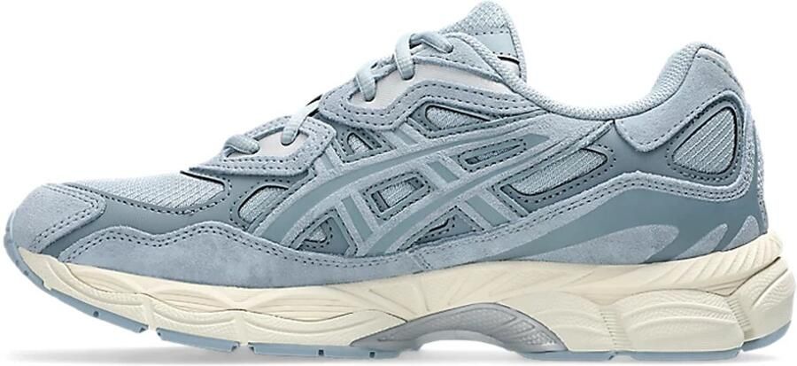 ASICS Gel-NYC Dolphin Grey Fjord Grey Sneakers Unisex Blauw Grijs