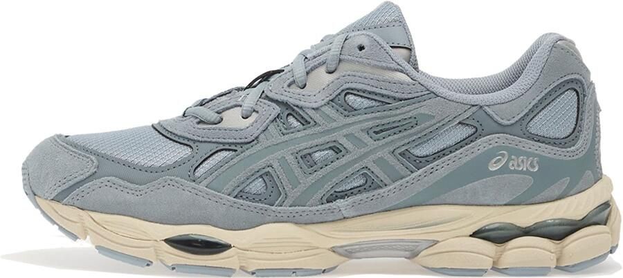 ASICS GEL-NYC Sneakers Heren Grijs Suède