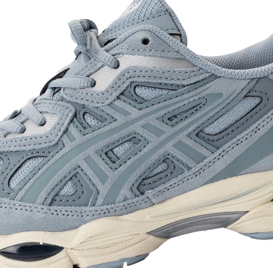 ASICS GEL-NYC Sneakers Heren Grijs Suède