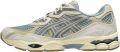 ASICS Grijze Dolfijn Sneakers Mesh Synthetisch Leer Gray - Grijs