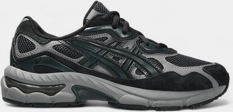 ASICS Lage Sneakers Gel-NYC Graphite Grey Black (GS)