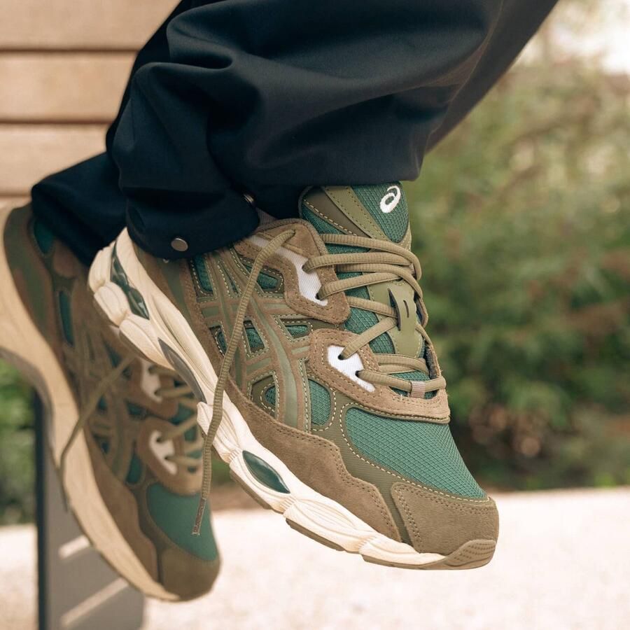 ASICS GEL-NYC 'Grove Olive Canvas'