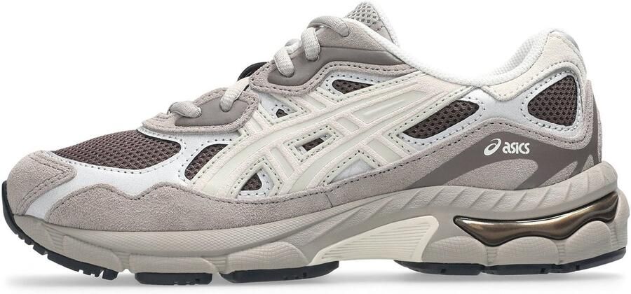 ASICS GEL-NYC Kindersneakers Bruin Leer - Foto 2