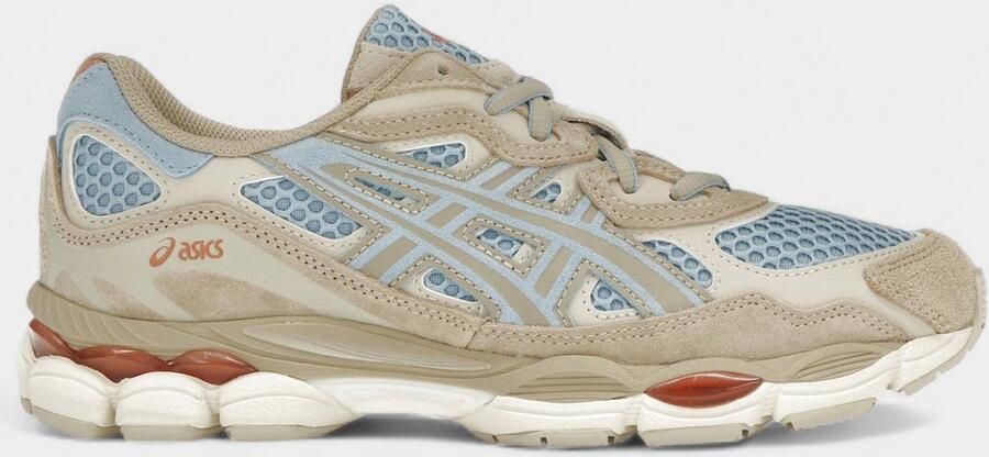 ASICS Lage Sneakers Gel-NYC Harbor Blue Wood Crepe