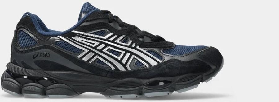 ASICS Lage Sneakers Gel-NYC Independence Blue Silver