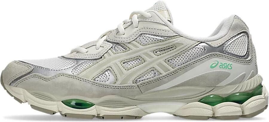 ASICS Gel-Nyc thol Pack Cream Sneakers Unisex Groen Beige