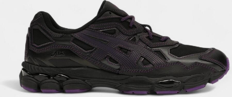 ASICS Lage Sneakers Gel-NYC Needles Black Purple