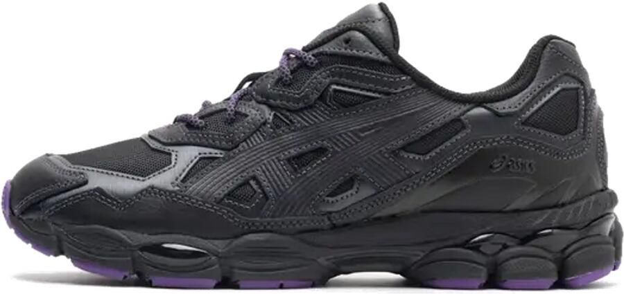 ASICS Gel-NYC Needles Black Purple