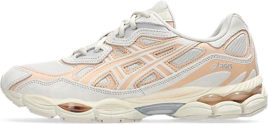 ASICS Gel-Nyc Oatmeal Bisque Sneakers Unisex Roze Toupe