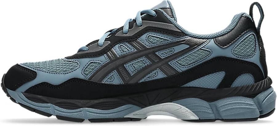 ASICS Gel-Nyc Rgd Ironclad Black Sneakers Unisex Blauw Zwart