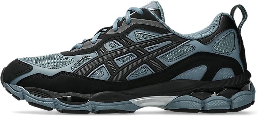 ASICS Gel-Nyc Rgd Ironclad Black Sneakers Unisex Blauw Zwart