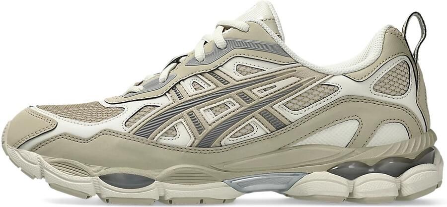 ASICS SportStyle Sneakers laag 'GEL-NYC RGD' basaltgrijs greige lichtgrijs - Foto 2