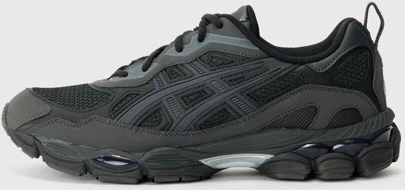 Asics Gel-NYC RGD "Black Graphite Grey" 1203A735-001 Zwart Donker Grijs