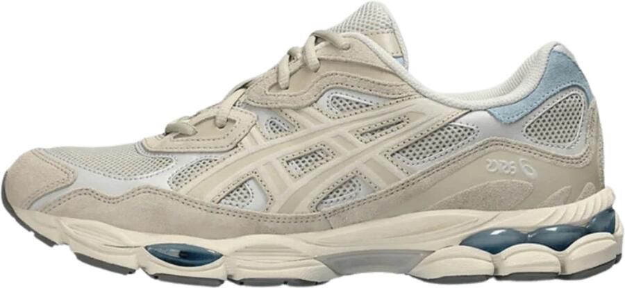 ASICS Beperkte oplage hardloopschoen wit grijs Multicolor