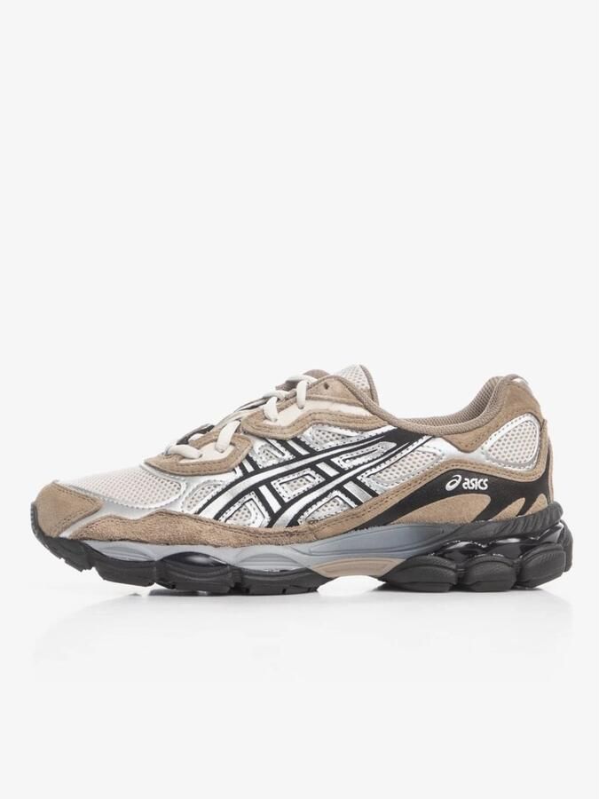 ASICS Gel-NYC Smoke Grey Black Grijs Zwart Gel-NYC Lifestyle Unisex Sneakers voor nen en