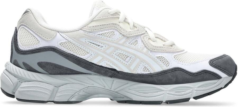 ASICS SportStyle Sneakers laag 'Gel-Nyc' crème ivoor donkergrijs wit - Foto 2