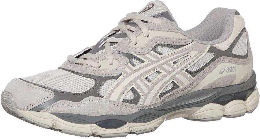 ASICS SportStyle Gel-nyc Asics Gel Schoenen cream oyster grey maat: 42.5 beschikbare maaten:42.5 44.5 45 46 41.5 43.5