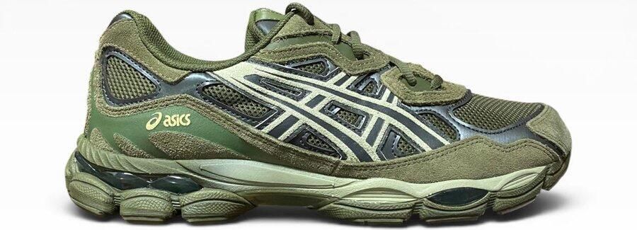 ASICS GEL-NYC Sneakers Heren Groen Suède