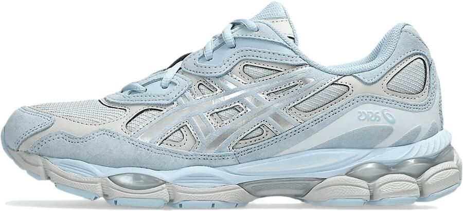 ASICS Lage Sneakers Gel-NYC Storm Cloud Pure Silver