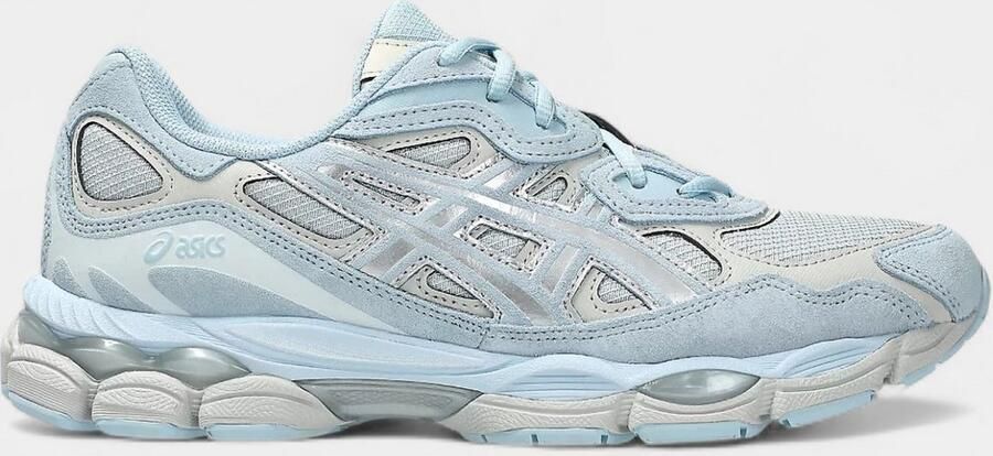 ASICS Gel-NYC Storm Cloud Pure Silver