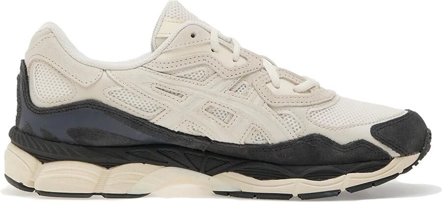 Asics GEL-NYC | White Smoke Grey Suede Unisex - Foto 3