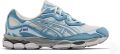 ASICS GEL-NYC (1203A383) cream arctic sky Unisex Dämpingschoenen - Blauw