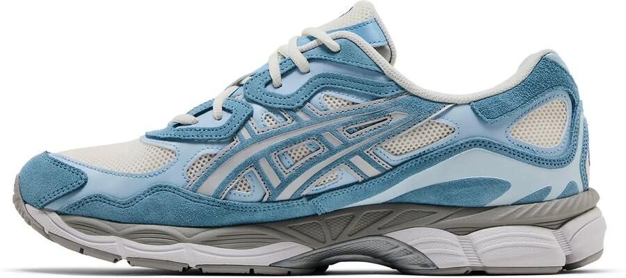 ASICS GEL-NYC (1203A383) cream arctic sky Unisex Dämpingschoenen