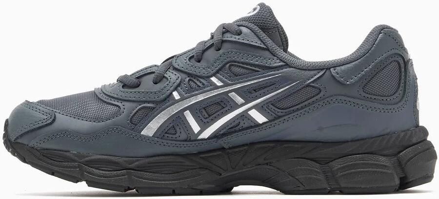 ASICS Sneakers laag 'GEL-NYC CARRIER GREY PURE SILVER' ge gde kleuren