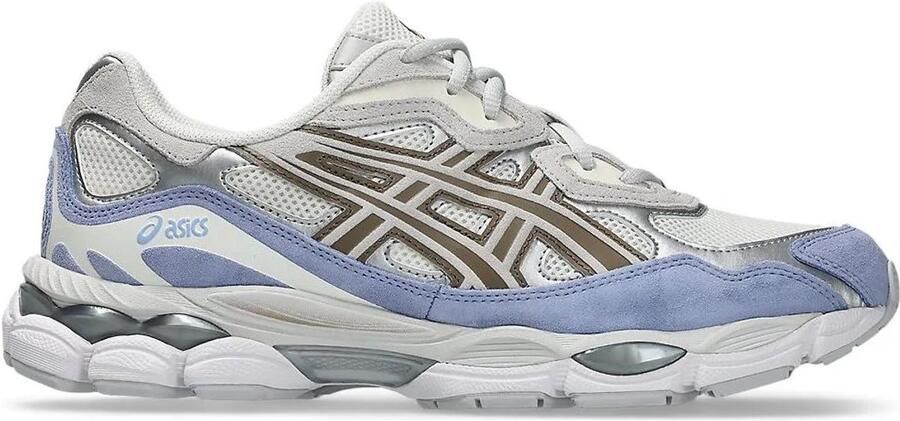 ASICS Gel-NYC Cream Cloud Grey Blue 1203A953-100 grijs blauw beige lage sneakers unisex